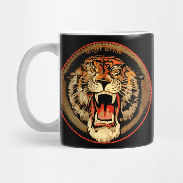 Tiger Thread by Midcenturydave